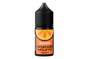 Жидкость для электронных сигарет 3Ger Salt Orange Mojito 50 мг 30 мл