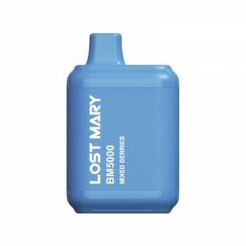 Одноразовая Pod система Lost Mary BM5000 Mixed Berries 50 мг 650 мАч