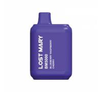 Одноразовая Pod система Lost Mary BM5000 Blueberry Raspberry Cherry 50 мг 650 мАч