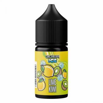 Жидкость для электронных сигарет 3Ger Salt Lime Kiwi 50 мг 30 мл