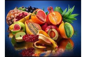 Жидкость для электронных сигарет  со вкусом экзотических фруктов 30 мл