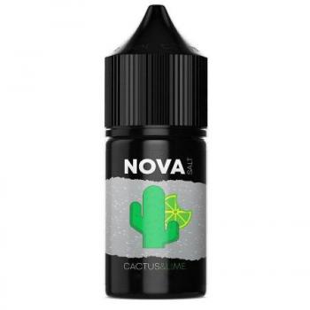 Жидкость для электронных сигарет NOVA Salt Cactus Lime 30 мл