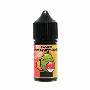 Жидкость для электронных сигарет Fvcked Lab Salt Lichi Peach Guava 30 мл