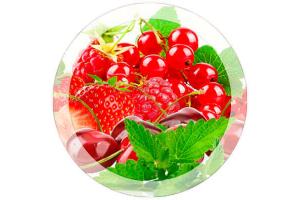 Жидкость для электронных сигарет со вкусом красных ягод с мятой 30 мл