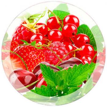 Жидкость для электронных сигарет со вкусом красных ягод с мятой 30 мл