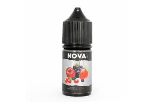 Жидкость для электронных сигарет NOVA Salt Mixed Berry 30 мл