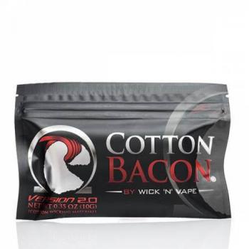 Вата для электронных сигарет Wick 'N' Vape Cotton Bacon V2
