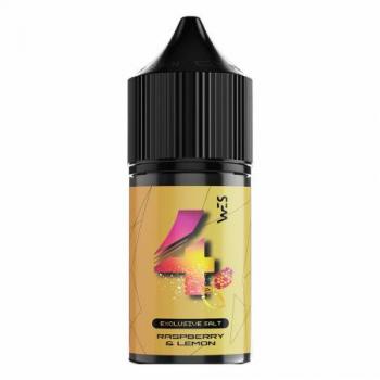 Жидкость для электронных сигарет WES Gold Salt Raspberry Lemon 25 мг , 50 мг  30 мл