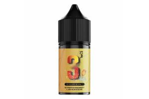 Жидкость для электронных сигарет WES Gold Salt Strawberry Lemonade 25 мг , 50 мг 30 мл