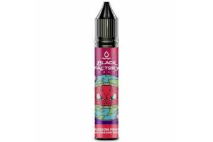 Жидкость для электронных сигарет Black Factory Salt Passion Fruit And Dragon Fruit 25 мг , 50 мг , 30 мл