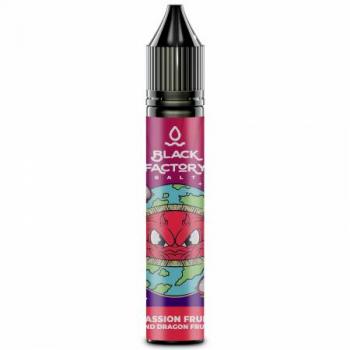 Жидкость для электронных сигарет Black Factory Salt Passion Fruit And Dragon Fruit 25 мг , 50 мг , 30 мл