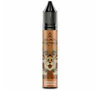 Жидкость для электронных сигарет Black Factory Salt Tobacco Caramel 25 мг , 50 мг ,  30 мл