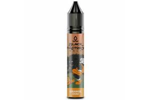 Жидкость для электронных сигарет Black Factory Salt Orange Gum 25 мг , 50 мг ,  30 мл