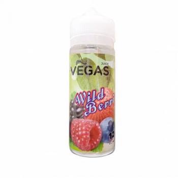Жидкость для электронных сигарет Vegas Wild Berries 120 мл
