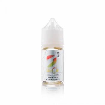Жидкость для электронных сигарет WES Silver Salt Mango Coconut 25 мг,50 мг  30 мл