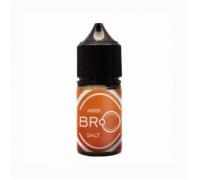 Солевая жидкость для электронных сигарет Nolimit BRO Salt Amber 30 мг,50 мг 30 мл