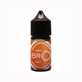 Солевая жидкость для электронных сигарет Nolimit BRO Salt Amber 30 мг,50 мг 30 мл