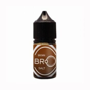 Солевая жидкость для электронных сигарет Nolimit BRO Salt Brown 30 мг,50 мг 30 мл