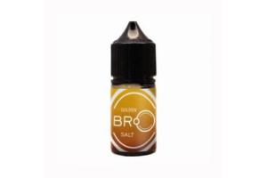 Солевая жидкость для электронных сигарет Nolimit BRO Salt Golden 30 мг, 50 мг 30 мл