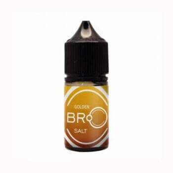 Солевая жидкость для электронных сигарет Nolimit BRO Salt Golden 30 мг, 50 мг 30 мл