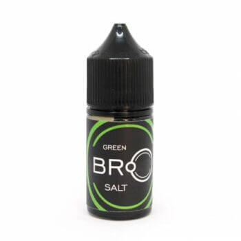 Солевая жидкость для электронных сигарет Nolimit BRO Salt Green 30 мг , 50мг 30 мл