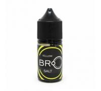 Солевая жидкость для электронных сигарет Nolimit BRO Salt Yellow 30 мг ,50 мг  30 мл