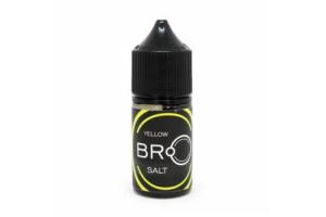 Солевая жидкость для электронных сигарет Nolimit BRO Salt Yellow 30 мг ,50 мг  30 мл