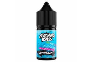 Жидкость для электронных сигарет Fvcked Lab Mix Salt Blue Raspberry 50 мг 30 мл