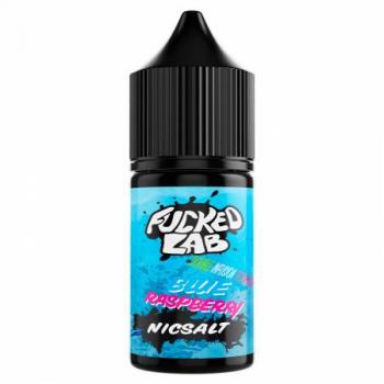 Жидкость для электронных сигарет Fvcked Lab Mix Salt Blue Raspberry 50 мг 30 мл