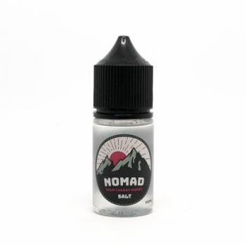 Жидкость для электронных сигарет NOMAD Salt Sour Cherry Roads 30 мг , 50 мг 30 мл
