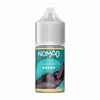 Жидкость для электронных сигарет NOMAD Salt Classy Mint 30 мг , 50 мг  30 мл
