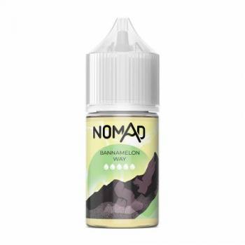 Жидкость для электронных сигарет NOMAD Salt Ice Peak Bannamelon Way 50 мг 30 мл