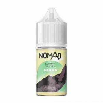 Жидкость для электронных сигарет NOMAD Salt Ice Peak Gummy Grizzly 50 мг 30 мл