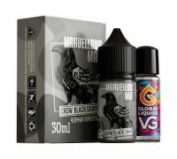 Набор для самостоятельного изготовления Marvellous Max Salt 50 Crow Black Grape 30 мл