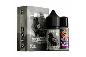 Набор для самостоятельного изготовления Marvellous Max Salt 50 Crow Black Grape 30 мл