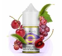 Жидкость для электронных сигарет ELFLIQ Nic Salts Grape Cherry 50 мг 30 мл