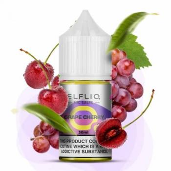 Жидкость для электронных сигарет ELFLIQ Nic Salts Grape Cherry 50 мг 30 мл