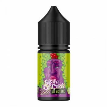 Жидкость для электронных сигарет In Bottle Salt Grape Concord 30 мг , 50 мг ,  30 мл