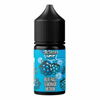 Жидкость для электронных сигарет 3Ger Salt Blue Razz Lemonade 50 мг 30 мл
