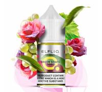 Жидкость для электронных сигарет ELFLIQ Nic Salts Green Grape Rose 50 мг 30 мл