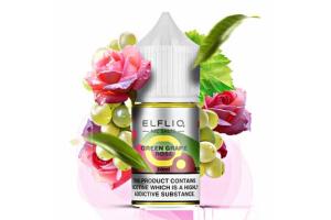 Жидкость для электронных сигарет ELFLIQ Nic Salts Green Grape Rose 50 мг 30 мл