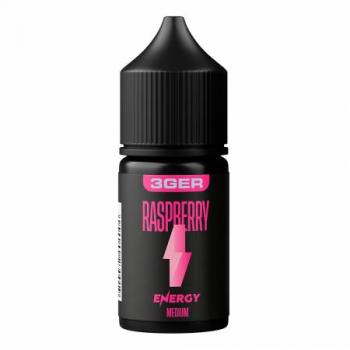 Жидкость для электронных сигарет 3Ger Salt Raspberry Energy 50 мг 30 мл