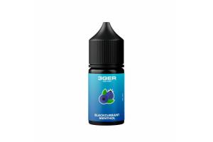 Жидкость для электронных сигарет 3Ger Salt Blackcurrant Menthol 50 мг 30 мл