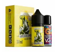 Набор для самостоятельного изготовления Marvellous Max Salt 50 Hippo Sour Lemon 30 мл