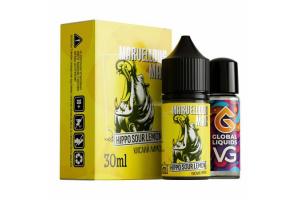 Набор для самостоятельного изготовления Marvellous Max Salt 50 Hippo Sour Lemon 30 мл