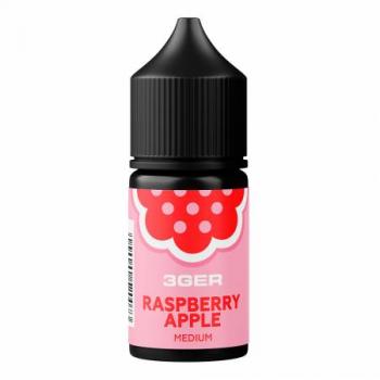 Жидкость для электронных сигарет 3Ger Salt Raspberry Apple 50 мг 30 мл