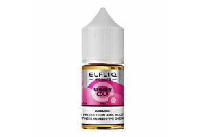 Жидкость для электронных сигарет ELFLIQ Nic Salts Cherry Cola 50 мг 30 мл