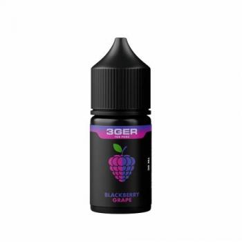Жидкость для электронных сигарет 3Ger Salt Blackberry Grape 50 мг 30 мл