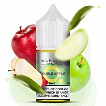 Жидкость для электронных сигарет ELFLIQ Nic Salts Double Apple 50 мг 30 мл