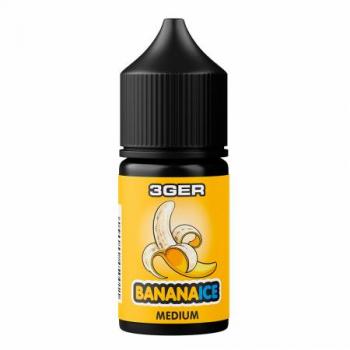 Жидкость для электронных сигарет 3Ger Salt Banana Ice 50 мг 30 мл
